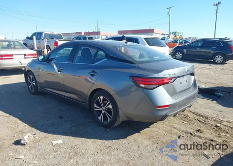 2023 Nissan Sentra Sv Xtronic Cvt from USA, damaged, VIN 3N1AB8CV6PY236160